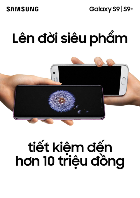Galaxy S9 và S9+ đã chính thức có giá bán tại VN - Ảnh 3. Galaxy S9 và S9+ đã chính thức có giá bán tại VN - Ảnh 3.