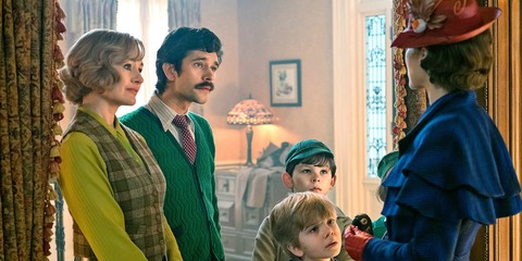 Disney tung trailer phim khủng: Mary Poppins returns - Ảnh 9. Disney tung trailer phim khủng: Mary Poppins returns - Ảnh 9.