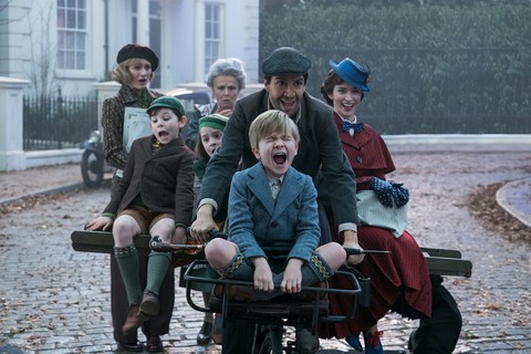 Disney tung trailer phim khủng: Mary Poppins returns - Ảnh 5. Disney tung trailer phim khủng: Mary Poppins returns - Ảnh 5.