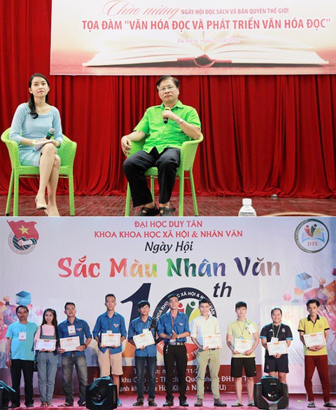 Sức hút của ngành Văn - Báo chí - Ảnh 2. Sức hút của ngành Văn - Báo chí - Ảnh 2.