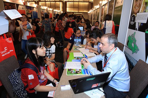 Những điểm mới của triển lãm giáo dục Canada mùa Xuân 2018 - Ảnh 1. Những điểm mới của triển lãm giáo dục Canada mùa Xuân 2018 - Ảnh 1.