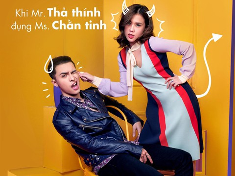 Đóng Yêu em bất chấp, Hoài Lâm bị… tát sưng mặt - Ảnh 3. Đóng Yêu em bất chấp, Hoài Lâm bị… tát sưng mặt - Ảnh 3.