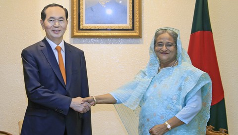Nâng kim ngạch thương mại Việt Nam - Bangladesh lên 2 tỉ USD - Ảnh 1. Nâng kim ngạch thương mại Việt Nam - Bangladesh lên 2 tỉ USD - Ảnh 1.
