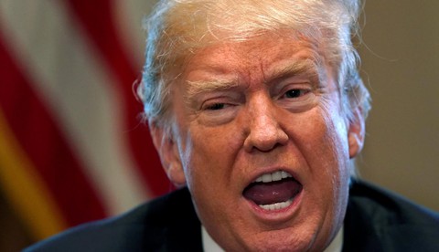 Ông Trump khen nỗ lực xóa hạt nhân ở Triều Tiên ‘tiến triển tích cực’ - Ảnh 1. Ông Trump khen nỗ lực xóa hạt nhân ở Triều Tiên ‘tiến triển tích cực’ - Ảnh 1.