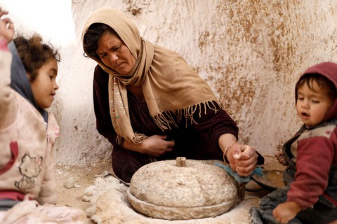 Những gia đình cuối cùng sống dưới lòng đất ở Tunisia - Ảnh 15. Những gia đình cuối cùng sống dưới lòng đất ở Tunisia - Ảnh 15.