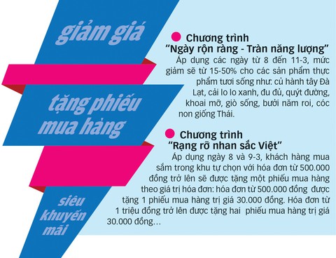 8-3 mua gì tặng phụ nữ? - Ảnh 4. 8-3 mua gì tặng phụ nữ? - Ảnh 4.