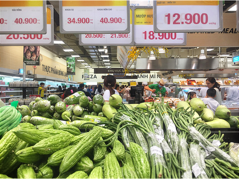 50% thực phẩm tươi ở Việt Nam bị thất thoát, lãng phí - Ảnh 1. 50% thực phẩm tươi ở Việt Nam bị thất thoát, lãng phí - Ảnh 1.