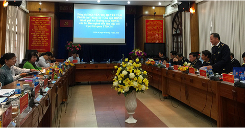 Hải quan TP.HCM tung chiêu cạnh tranh, mời gọi doanh nghiệp - Ảnh 1. Hải quan TP.HCM tung chiêu cạnh tranh, mời gọi doanh nghiệp - Ảnh 1.