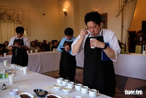 Nhật bao tiêu sản phẩm từ các vườn thắng giải Cà phê ngon Đà Lạt 2018 - Ảnh 2. Nhật bao tiêu sản phẩm từ các vườn thắng giải Cà phê ngon Đà Lạt 2018 - Ảnh 2.