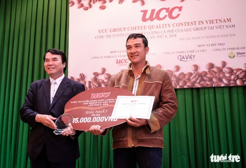 Nhật bao tiêu sản phẩm từ các vườn thắng giải Cà phê ngon Đà Lạt 2018 - Ảnh 1. Nhật bao tiêu sản phẩm từ các vườn thắng giải Cà phê ngon Đà Lạt 2018 - Ảnh 1.