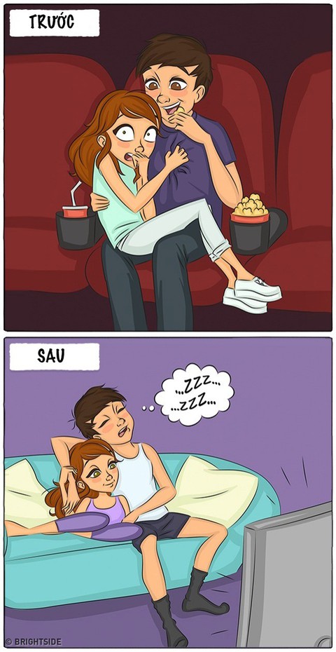 Tình yêu trước và sau hôn nhân: khác một trời, một vực - Ảnh 7. Tình yêu trước và sau hôn nhân: khác một trời, một vực - Ảnh 7.