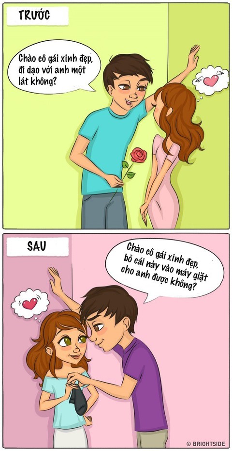 Tình yêu trước và sau hôn nhân: khác một trời, một vực - Ảnh 8. Tình yêu trước và sau hôn nhân: khác một trời, một vực - Ảnh 8.