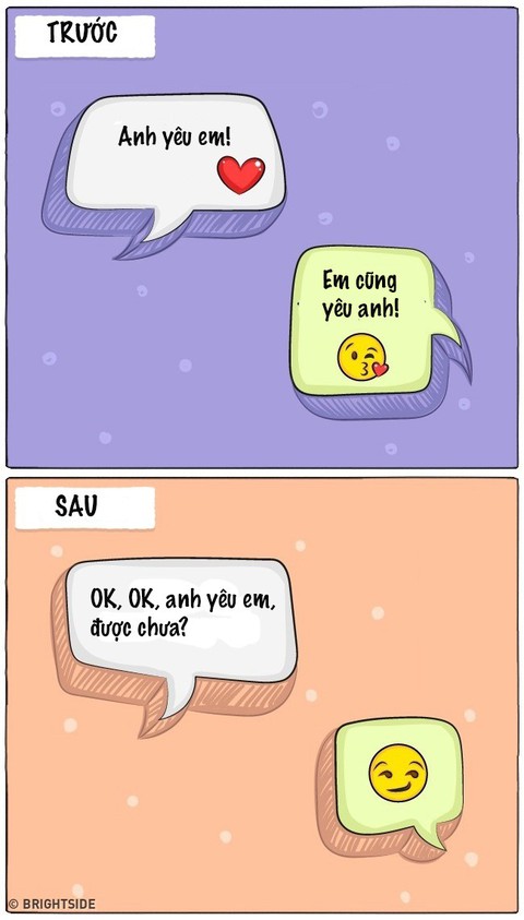 Tình yêu trước và sau hôn nhân: khác một trời, một vực - Ảnh 9. Tình yêu trước và sau hôn nhân: khác một trời, một vực - Ảnh 9.