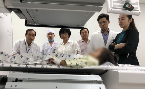 Bệnh viện Nhi Đồng TP.HCM triển khai kỹ thuật y học hạt nhân - Ảnh 1. Bệnh viện Nhi Đồng TP.HCM triển khai kỹ thuật y học hạt nhân - Ảnh 1.