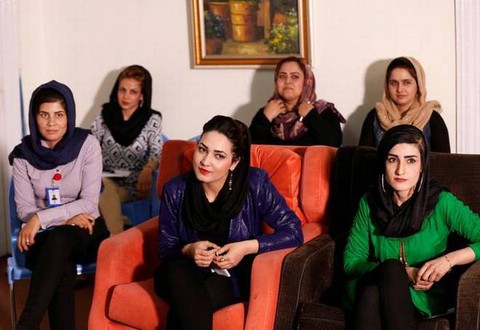 Kênh truyền hình toàn nữ ở Afghanistan - Ảnh 4. Kênh truyền hình toàn nữ ở Afghanistan - Ảnh 4.