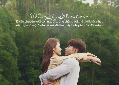100 ngày bên em tung teaser đẹp lung linh như cổ tích - Ảnh 3. 100 ngày bên em tung teaser đẹp lung linh như cổ tích - Ảnh 3.