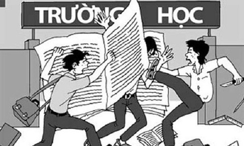Thầy cô giáo là nghề thanh cao, sao lại đến nông nỗi này? - Ảnh 1. Thầy cô giáo là nghề thanh cao, sao lại đến nông nỗi này? - Ảnh 1.