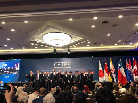 Bộ Công thương: CPTPP tạo điều kiện cho Việt Nam hội nhập ở mức độ mới - Ảnh 1. Bộ Công thương: CPTPP tạo điều kiện cho Việt Nam hội nhập ở mức độ mới - Ảnh 1.