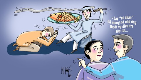 Đánh thầy thuốc và... lạy thầy bói! - Ảnh 1. Đánh thầy thuốc và... lạy thầy bói! - Ảnh 1.