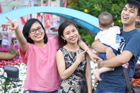 Phái mạnh bung lụa ngọt ngào trong ngày của phụ nữ - Ảnh 6. Phái mạnh bung lụa ngọt ngào trong ngày của phụ nữ - Ảnh 6.