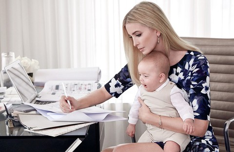 Tuyên ngôn nữ quyền của Ivanka Trump - Ảnh 1. Tuyên ngôn nữ quyền của Ivanka Trump - Ảnh 1.