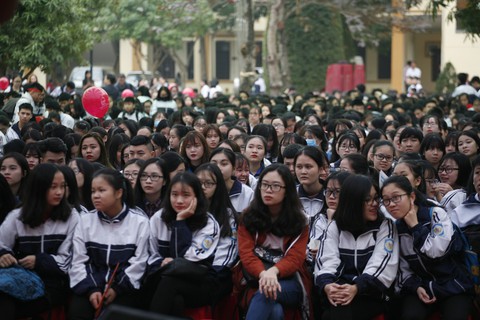 11-3, Ngày hội tư vấn tuyển sinh hướng nghiệp 2018 tại Hà Nội - Ảnh 1. 11-3, Ngày hội tư vấn tuyển sinh hướng nghiệp 2018 tại Hà Nội - Ảnh 1.
