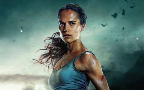 Lara Croft và áp lực lần thứ 2 cho nhân vật reboot từ game - Ảnh 6. Lara Croft và áp lực lần thứ 2 cho nhân vật reboot từ game - Ảnh 6.