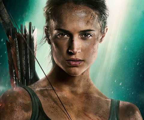 Lara Croft và áp lực lần thứ 2 cho nhân vật reboot từ game - Ảnh 1. Lara Croft và áp lực lần thứ 2 cho nhân vật reboot từ game - Ảnh 1.