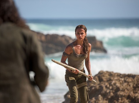 Lara Croft và áp lực lần thứ 2 cho nhân vật reboot từ game - Ảnh 7. Lara Croft và áp lực lần thứ 2 cho nhân vật reboot từ game - Ảnh 7.