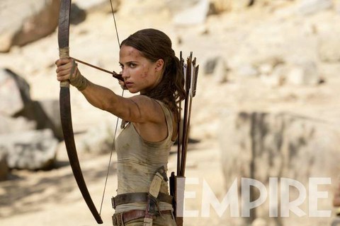 Lara Croft và áp lực lần thứ 2 cho nhân vật reboot từ game - Ảnh 8. Lara Croft và áp lực lần thứ 2 cho nhân vật reboot từ game - Ảnh 8.