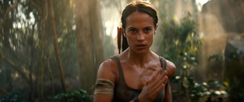 Lara Croft và áp lực lần thứ 2 cho nhân vật reboot từ game - Ảnh 9. Lara Croft và áp lực lần thứ 2 cho nhân vật reboot từ game - Ảnh 9.