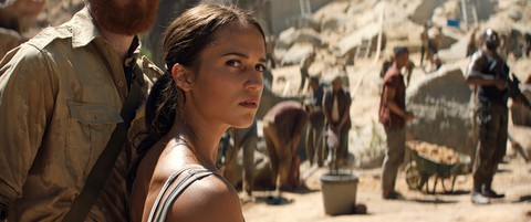 Lara Croft và áp lực lần thứ 2 cho nhân vật reboot từ game - Ảnh 10. Lara Croft và áp lực lần thứ 2 cho nhân vật reboot từ game - Ảnh 10.