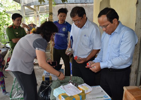 Thu giữ 312.000 viên thần dược trị tiểu đường không nguồn gốc - Ảnh 1. Thu giữ 312.000 viên thần dược trị tiểu đường không nguồn gốc - Ảnh 1.