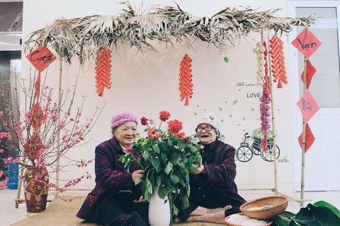 Bất ngờ với hình ảnh trẻ trung trong viện dưỡng lão - Ảnh 7.