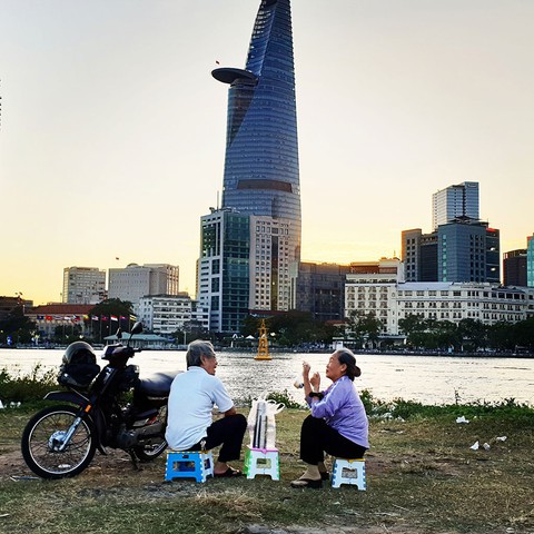 Chụp ảnh giờ đây... dễ hơn nói! - Ảnh 1. Chụp ảnh giờ đây... dễ hơn nói! - Ảnh 1.