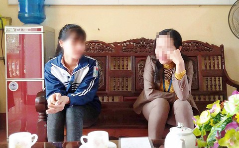 Thực hư chuyện nữ sinh Nghệ An hai lần bị ‘bắt vợ’ trong dịp tết - Ảnh 2. Thực hư chuyện nữ sinh Nghệ An hai lần bị ‘bắt vợ’ trong dịp tết - Ảnh 2.
