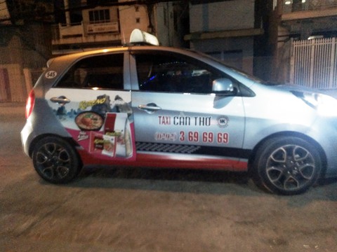 GrabTaxi vẫn hoạt động ở Cần Thơ dù chưa được cấp phép - Ảnh 3. GrabTaxi vẫn hoạt động ở Cần Thơ dù chưa được cấp phép - Ảnh 3.
