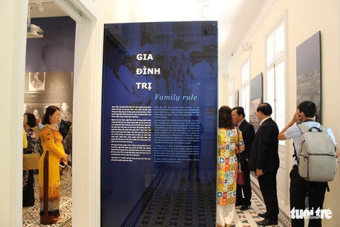 Khai trương trưng bày Từ Dinh Norodom đến Dinh Độc Lập 1868 - 1966 - Ảnh 6. Khai trương trưng bày Từ Dinh Norodom đến Dinh Độc Lập 1868 - 1966 - Ảnh 6.