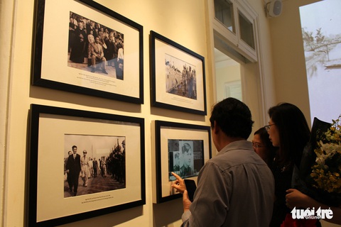 Khai trương trưng bày Từ Dinh Norodom đến Dinh Độc Lập 1868 - 1966 - Ảnh 8. Khai trương trưng bày Từ Dinh Norodom đến Dinh Độc Lập 1868 - 1966 - Ảnh 8.