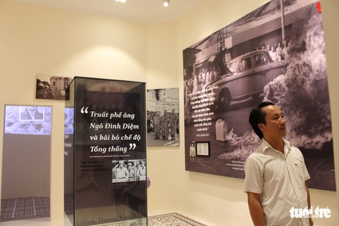 Khai trương trưng bày Từ Dinh Norodom đến Dinh Độc Lập 1868 - 1966 - Ảnh 10. Khai trương trưng bày Từ Dinh Norodom đến Dinh Độc Lập 1868 - 1966 - Ảnh 10.