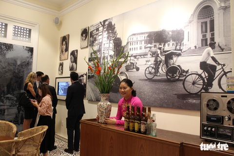 Khai trương trưng bày Từ Dinh Norodom đến Dinh Độc Lập 1868 - 1966 - Ảnh 7. Khai trương trưng bày Từ Dinh Norodom đến Dinh Độc Lập 1868 - 1966 - Ảnh 7.
