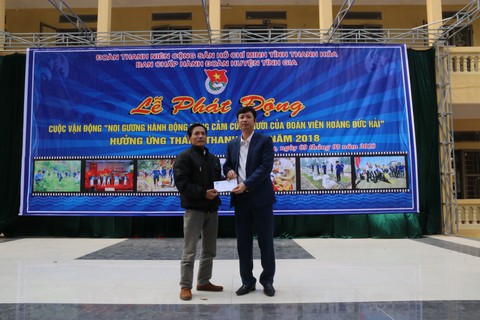 Thanh Hoá phát động thanh niên noi gương dũng cảm cứu người - Ảnh 1. Thanh Hoá phát động thanh niên noi gương dũng cảm cứu người - Ảnh 1.