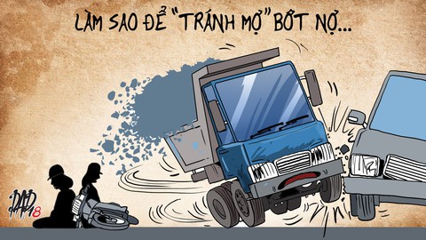 Để cái tâm nảy mầm trên tay lái - Ảnh 1. Để cái tâm nảy mầm trên tay lái - Ảnh 1.