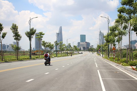 Ban hành Quy chế quản lý Khu đô thị mới Thủ Thiêm - Ảnh 1. Ban hành Quy chế quản lý Khu đô thị mới Thủ Thiêm - Ảnh 1.