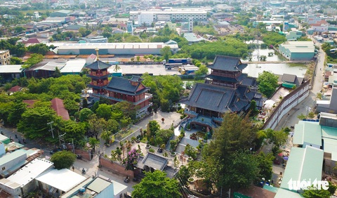 Tu viện với phong cách Nhật Bản tại Sài Gòn - Ảnh 1. Tu viện với phong cách Nhật Bản tại Sài Gòn - Ảnh 1.