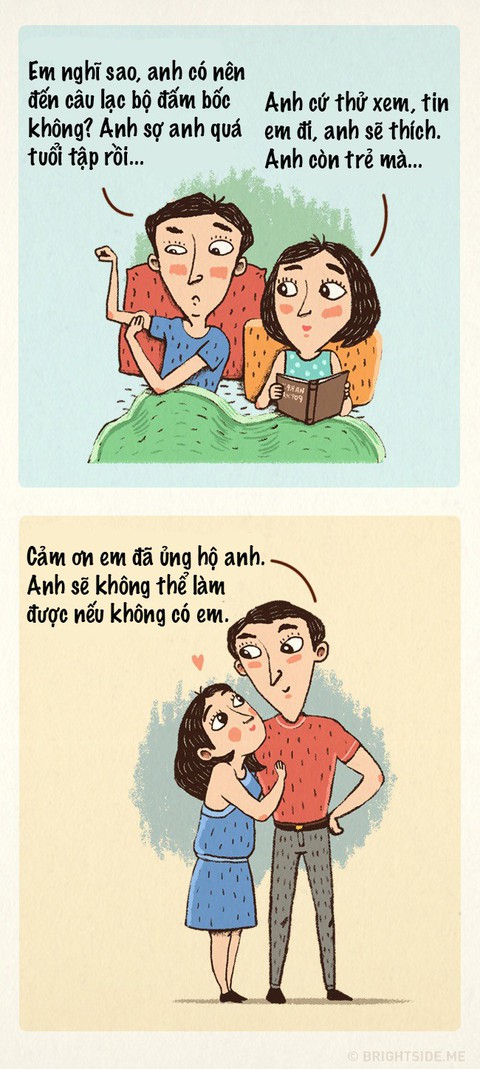 Những dấu hiệu của một tình yêu đẹp - Ảnh 8. Những dấu hiệu của một tình yêu đẹp - Ảnh 8.