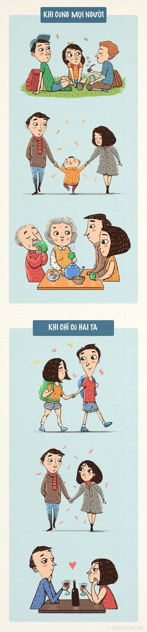 Những dấu hiệu của một tình yêu đẹp - Ảnh 9. Những dấu hiệu của một tình yêu đẹp - Ảnh 9.