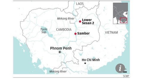 Đập thủy điện Trung Quốc tiếp tục uy hiếp sông Mekong - Ảnh 5. Đập thủy điện Trung Quốc tiếp tục uy hiếp sông Mekong - Ảnh 5.