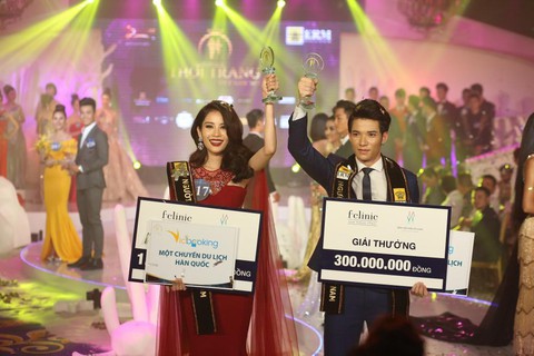Lệ Nam đăng quang Người mẫu thời trang cùng cơn mưa giải thưởng - Ảnh 1. Lệ Nam đăng quang Người mẫu thời trang cùng cơn mưa giải thưởng - Ảnh 1.