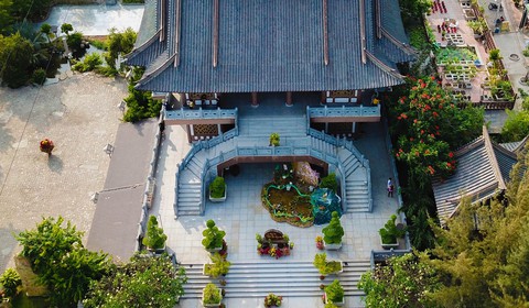 Tu viện với phong cách Nhật Bản tại Sài Gòn - Ảnh 6. Tu viện với phong cách Nhật Bản tại Sài Gòn - Ảnh 6.
